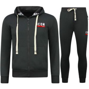 Top-Star Dik geweven joggingpakken icon trainingspakken