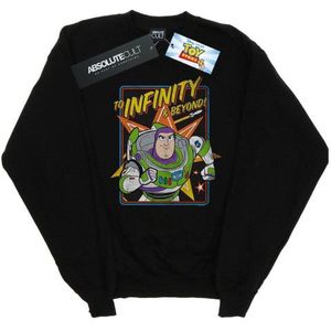 Li-cense Disney dames toy story 4 buzz to infinity sweatshirt