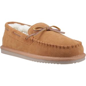 Hush Puppies - Abraham - Slippers - Tan - Suède