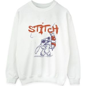 Sweater - Gedrukt - Katoen/Polyester - Lange Mouwen