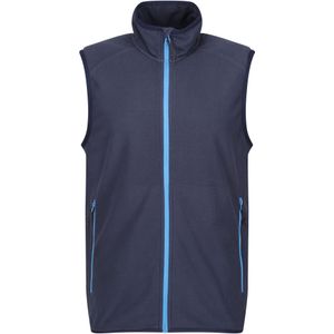 Regatta - Gilet - Fleece - Blauw - 100% Polyester - Lichtgewicht