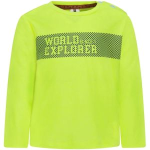 B.Nosy Baby jongens shirt world explorer safety