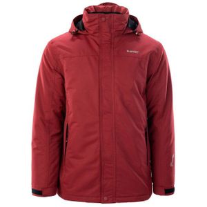 Hi-Tec - Winterjas - Zwart - 100% Polyester - Ademend, Waterafstotend