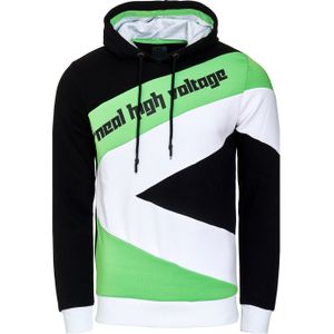 Rusty Neal - Hoodie - Contrasterende Kleurblokken