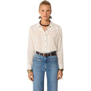 Maison Hotel Kerry blouse luna blanca