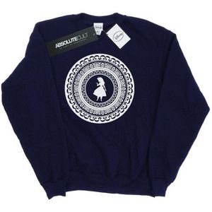 Li-cense - Disney - Sweatshirt - Kleurloos - 80% Katoen, 20% Polyester, Crew Neck