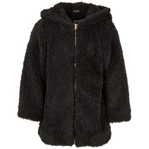 Urban Classics Sherpa jas voor meisjes
