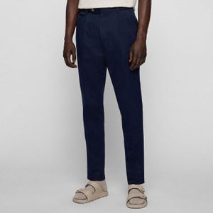 Boss - T-Peet - Chino Broek - Donkerblauw