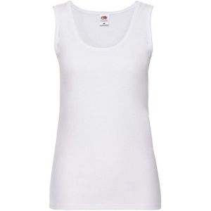 Fruit of the Loom - Valueweight - Vest Top - 100% Katoen - Mouwloos