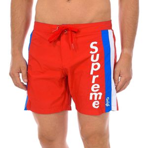 Heren boxer badpak halflang CM-30058-BP