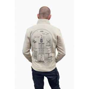 Kultivate Sweater half zip “meppel highlights” – x reykja