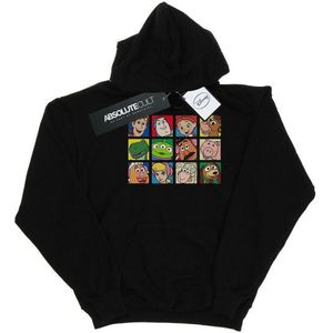 Li-cense Disney heren toy story character squares hoodie