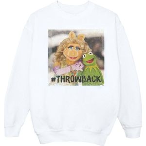 Li-cense Disney heren the muppets throwback foto sweatshirt