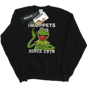Li-cense Disney dames the muppets kermit sinds 1978 sweatshirt