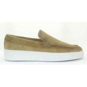 Giorgio 13781 suede loafer met witte zool