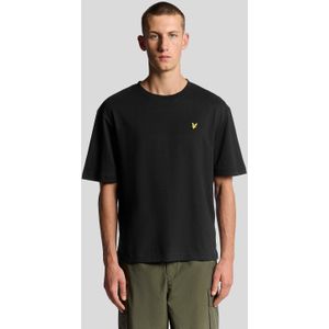 Lyle & Scott - Ultra Zachte Katoenmix T-Shirt - Zwart