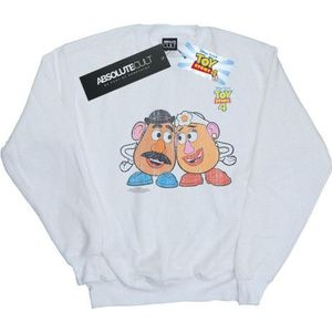 Li-cense Disney heren toy story 4 mr en mrs aardappelhoofd sweatshirt