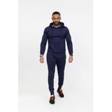 Zayne Milano vigilio heren joggingpak navy style-italie