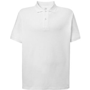 JHK Heren pique regular poloshirt