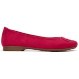 Jana - Damesballerina's - Fuchsia - Veganistisch