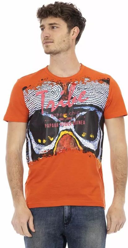 Tribe Papua Korte Mouwen T-Shirt