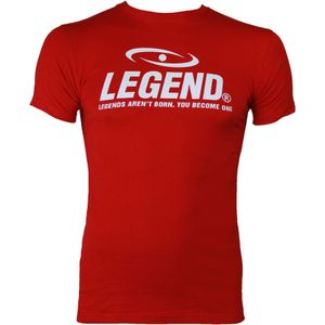 Legend Sports T-shirt kids/volwassenen slimfit polyester/katoen