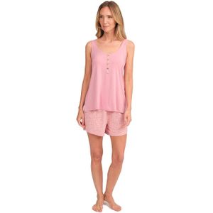 JJB15 Mouwloze pyjama voor dames