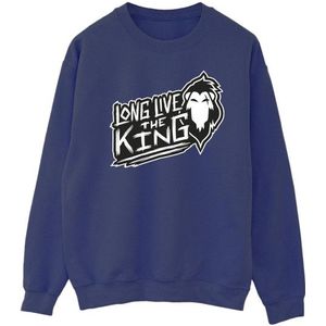 Li-cense Disney heren the lion king the king sweatshirt