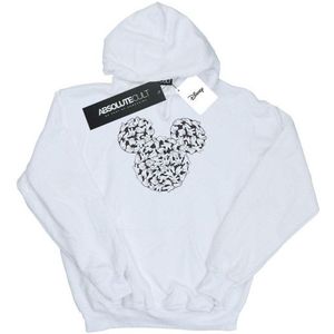 Li-cense Disney dames mickey mouse hoofd van handen hoodie