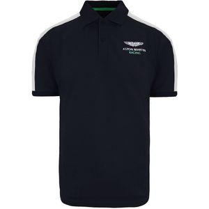 Hackett Aston Martin Racing - Poloshirt - Navy - Korte Mouw