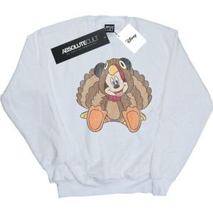 Sweater - Gedrukt - Zwart - 50% Katoen 50% Polyester