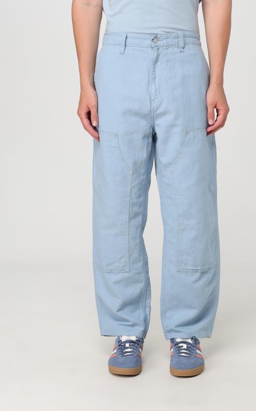 Carhartt Wip - Jeans - Blauw - Heren - Stijlvolle Urban Broek