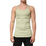 Geribbelde Tanktop