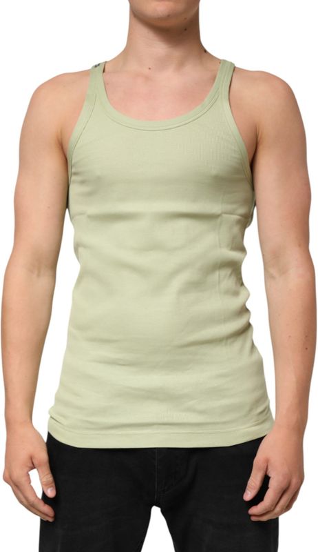 Geribbelde Tanktop