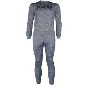 Legend Sports Joggingpak met sweater kids/volwassenen slimfit polyester