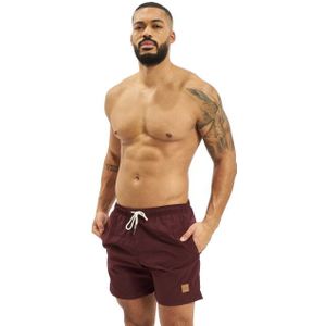 Urban Classics Heren blok zwemshorts