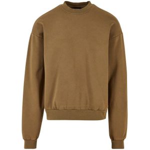 Urban Classics Heren sweatshirt met zure hals