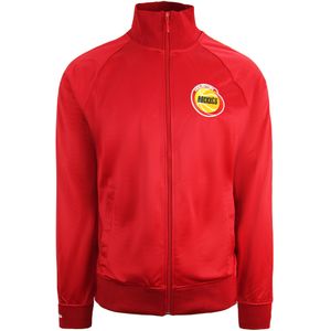 Mitchell & Ness - Track Jacket Taped Top - Rood - Heren