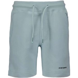 Airforce Short sweat pants pastel blue