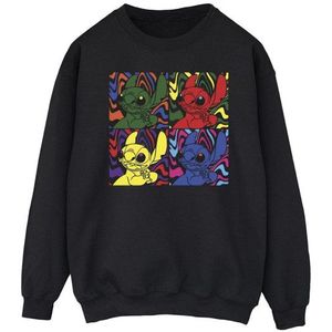 Sweater - Gedrukt - Jersey - Katoen/Polyester