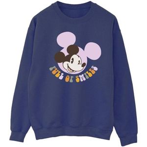 Li-cense Disney heren mickey mouse full of smiles sweatshirt