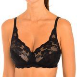 Playtex - Essentiel Elegance Dentelle - Bralette - Wit - Polyamide