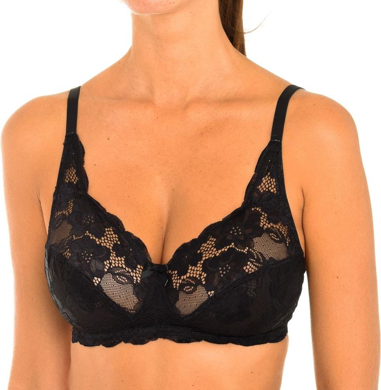 Playtex - Essentiel Elegance Dentelle - Bralette - Wit - Polyamide