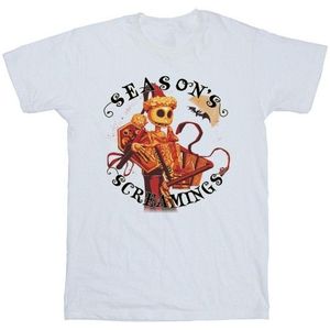 Fun T-shirt - Gedrukt - Ronde Hals - 100% Katoen - Korte Mouwen