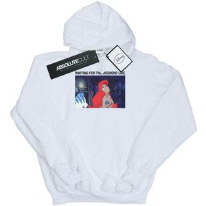 Li-cense Disney jongens de kleine zeemeermin wachten op het weekend hoodie