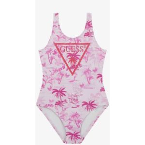 Guess - Badpak - Palms On Pink - Triangelbikini