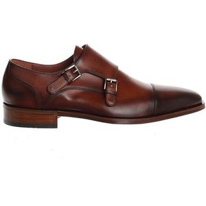 Greve - 4453.88 Instappers - Cognac - Leer