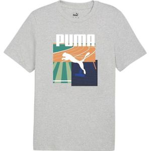 Puma - Grafisch Zomer T-shirt - Heren - 100% Katoen