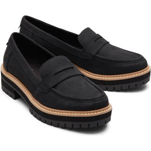 TOMS - Cara - Leren Pantoffels - Dames
