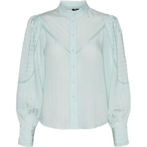 Vero Moda Vmkara l/s lace shirt wvn exp